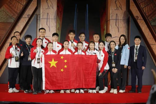 开云入口-体操世界杯开罗站中国队3金2银3铜 位奖牌榜首位